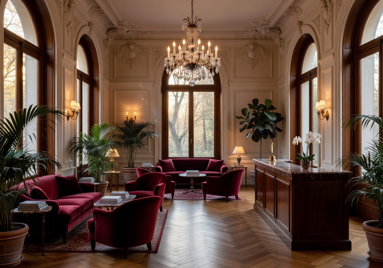 Boutique Hotel Lobby Paris
